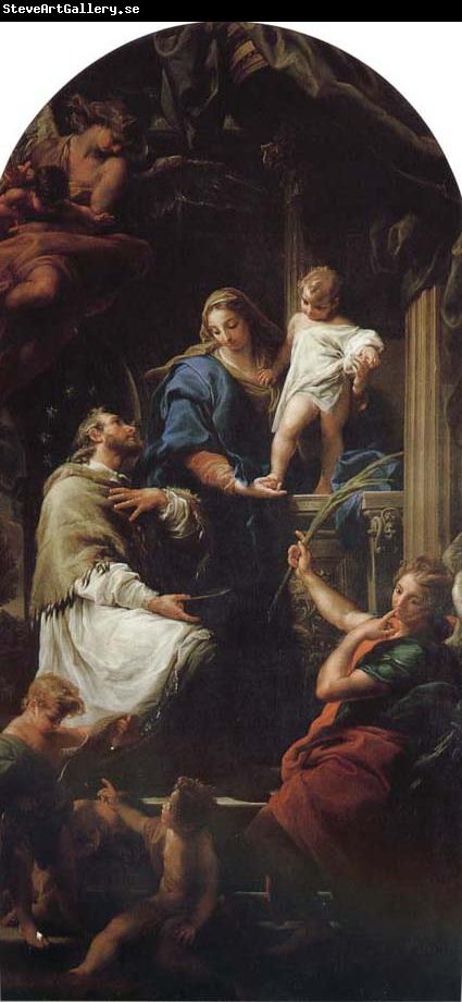 Pompeo Batoni Notre Dame, and the Son in St. John's Nepomuk